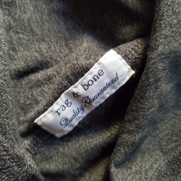 Rag & Bone Standard Issue Colorblock Raglan Sleeve - Picture 3 of 6